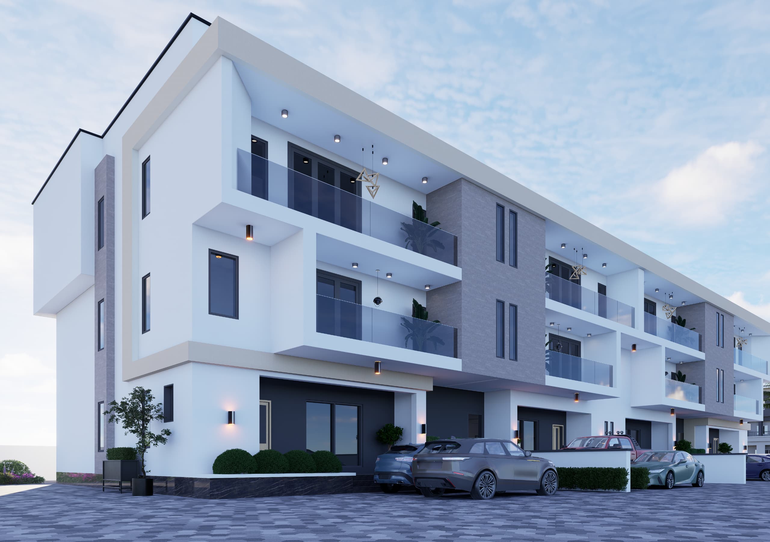 Saturn Estate premium apartments
