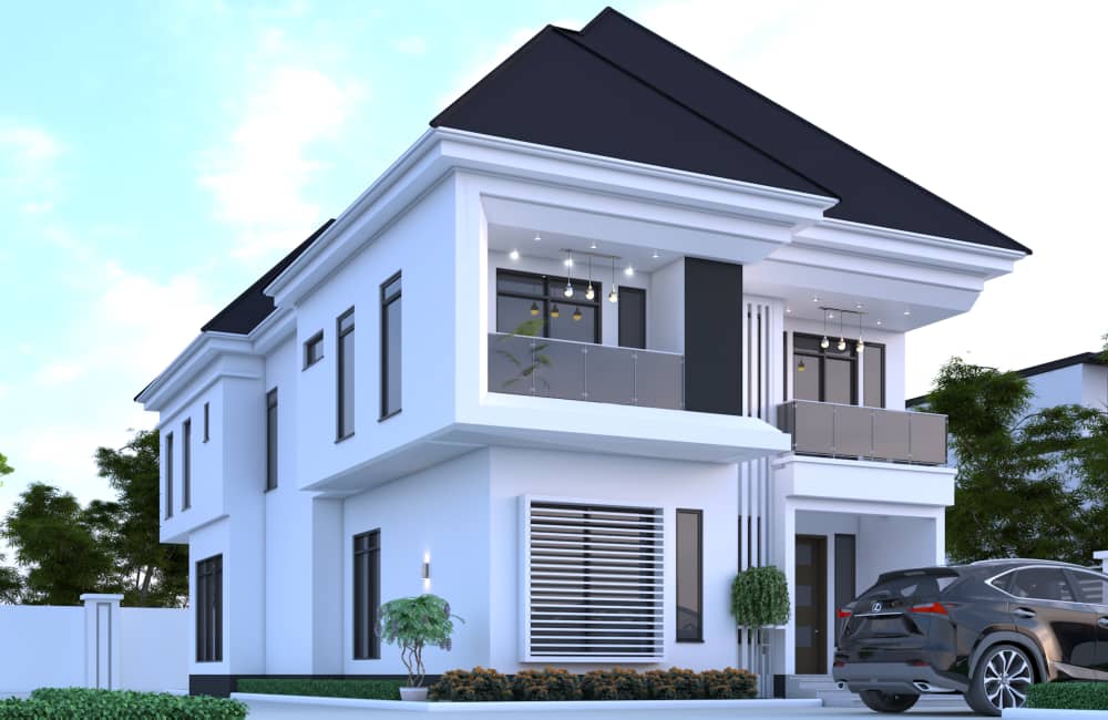 Duplex home at The Saturn Estate, Abuja