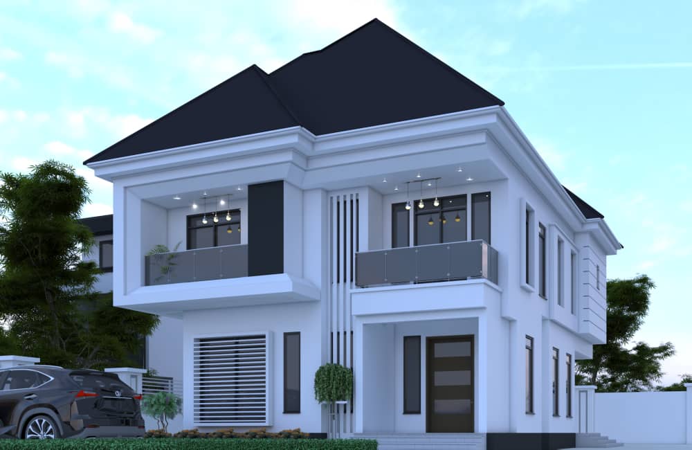 Saturn Estate twin-balcony duplex