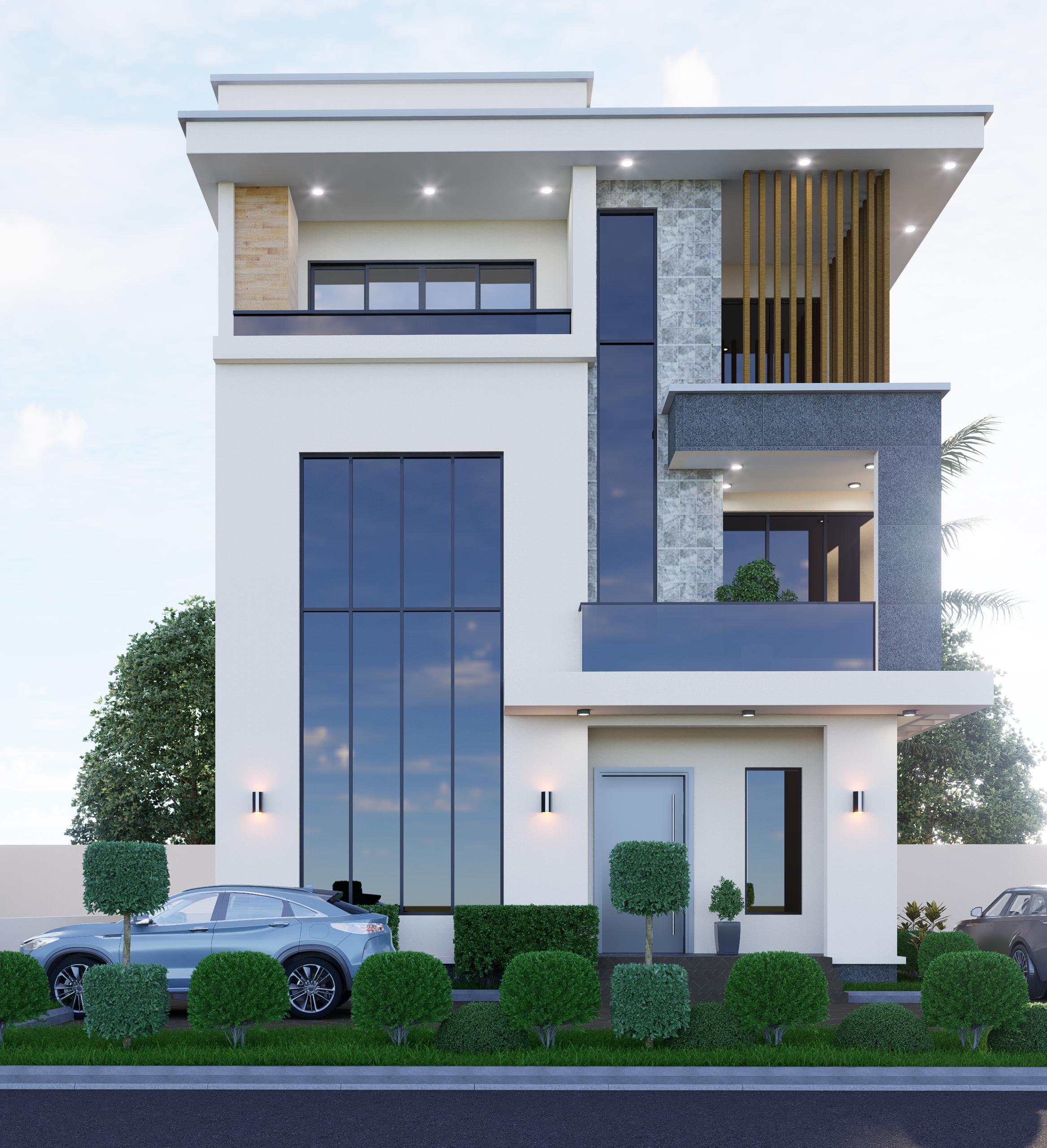 Saturn Estate contemporary detached home