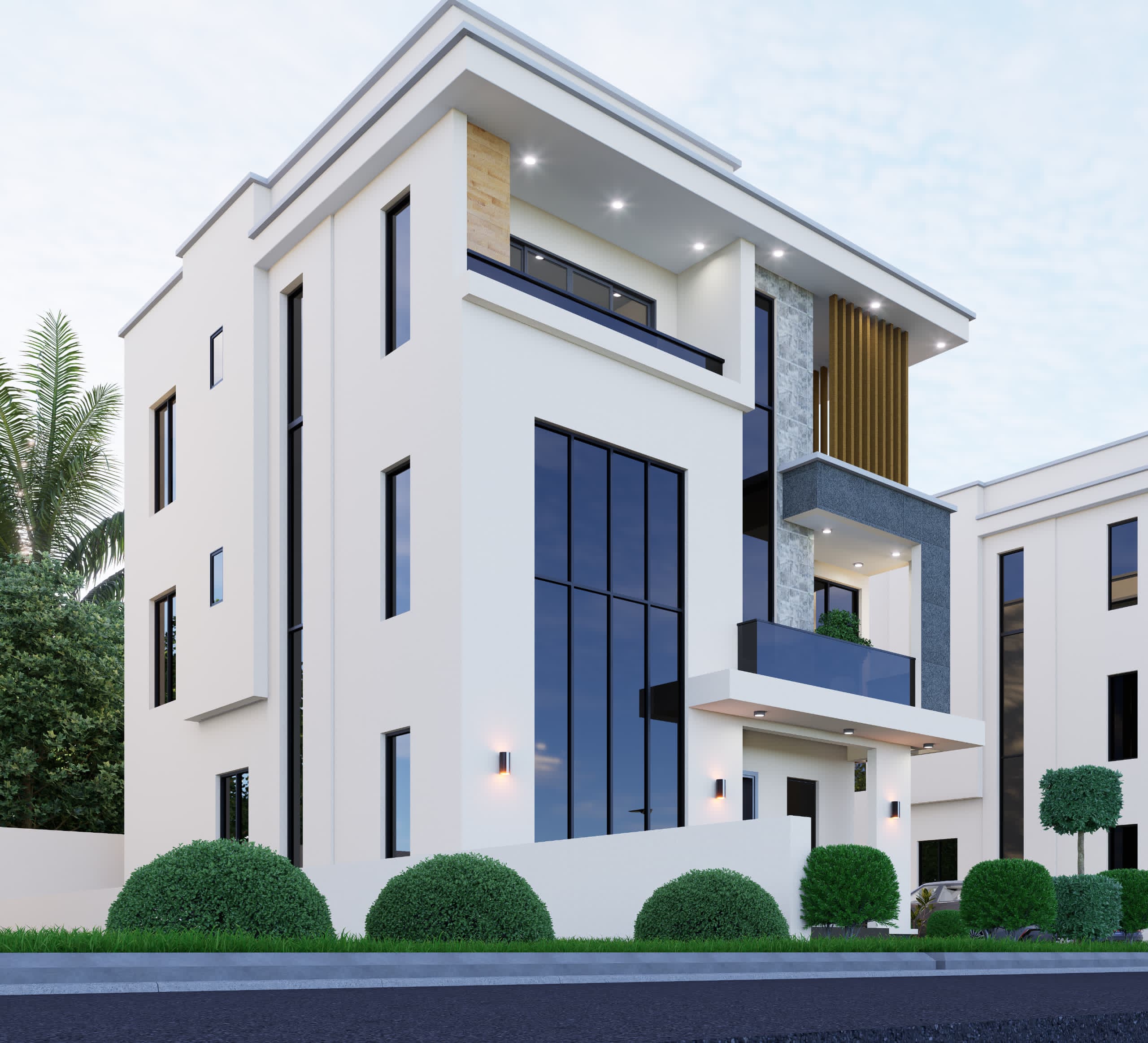 Saturn Estate contemporary home