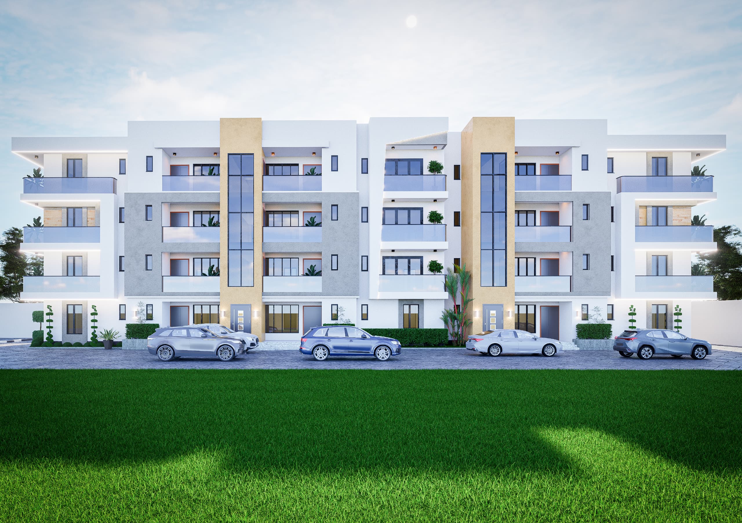 Saturn Estate modern detached homes